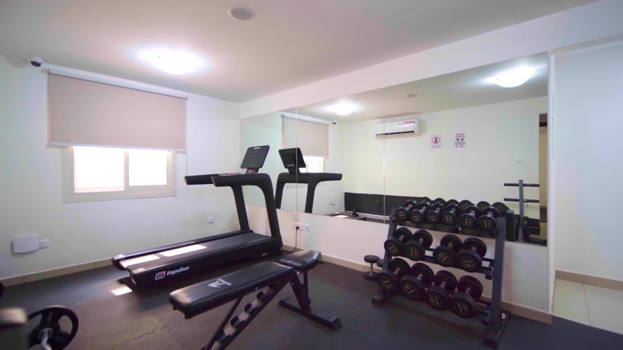 Fully-Equipped Gym