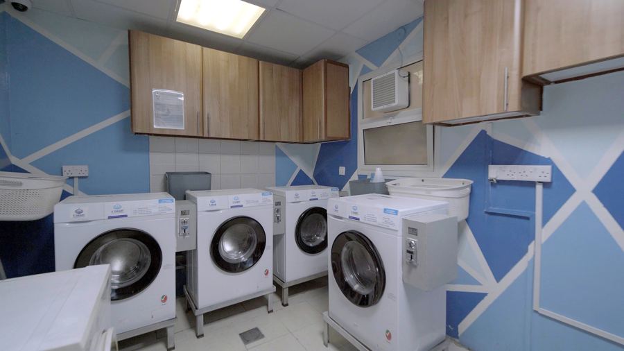 On-site Laundry