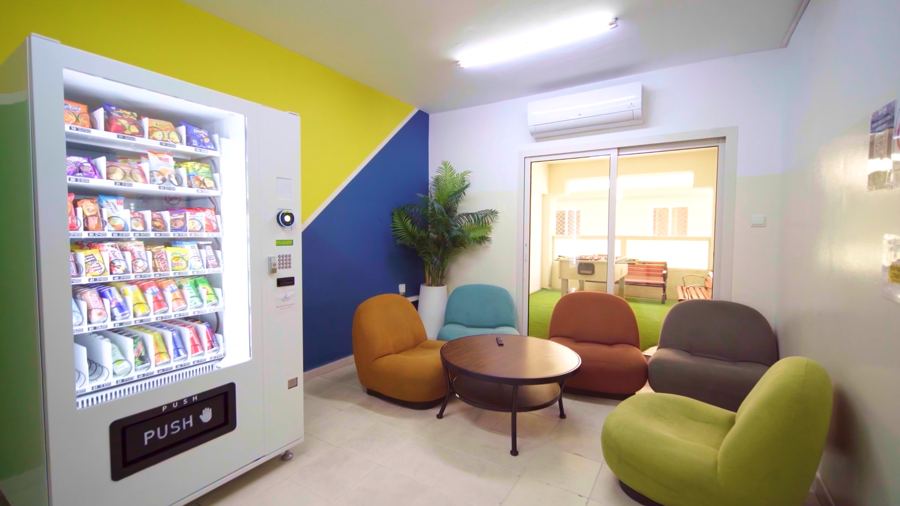 Social & Games Lounge